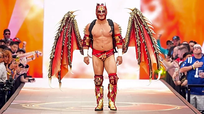 Triple H To Dragon Lee After WWE Raw Match In Mexico City: 'I Need You Here Long Term'