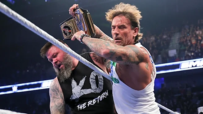 Backstage Details On 'Absolutely Blundered' Finish To WWE SmackDown World Title Match