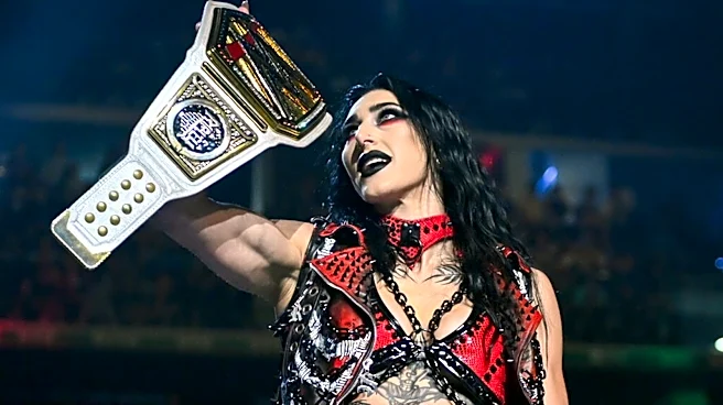 WWE's Rhea Ripley Provides Injury Update: 'Learnt How To Walk Last Week'