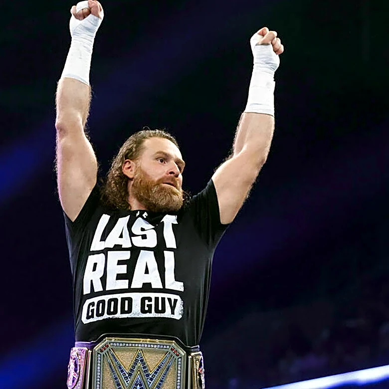 WWE Officials Reportedly Have 'Mixed Feelings' On Sami Zayn As Champion