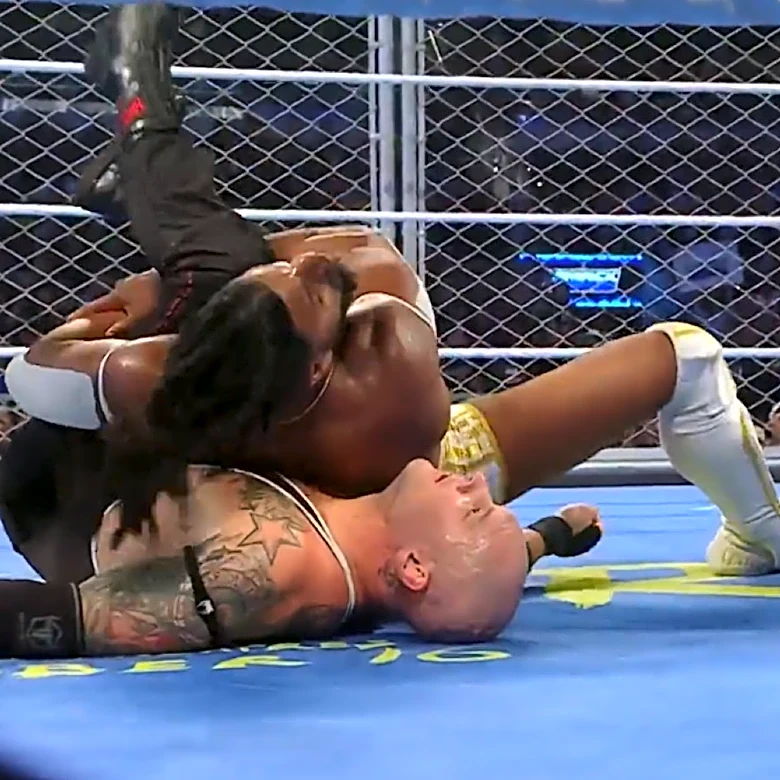 Trick Williams Beats Baron Corbin In WWE SmackDown Steel Cage Match, Retains US Title