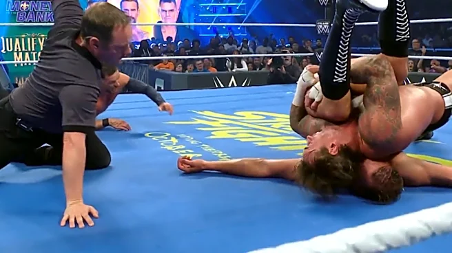 CM Punk Pins GUNTHER On WWE SmackDown, Qualifies For Men's Money In The Bank Match