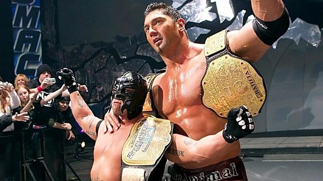 Rey Mysterio Reflects On Working With Former WWE Rival And Tag Team Partner Batista