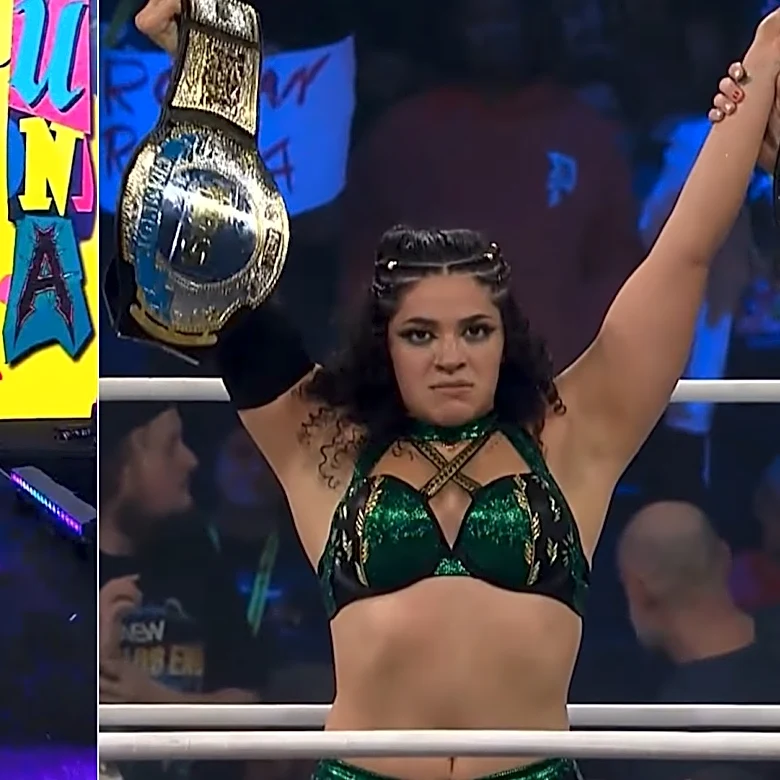 Dani Luna Makes AEW Debut At All Out 2026, Loses TBS Title Open Challenge