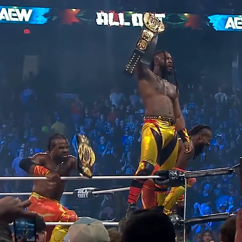 Swerve Strickland, New Level Retain AEW World Trios Titles At All Out 2026