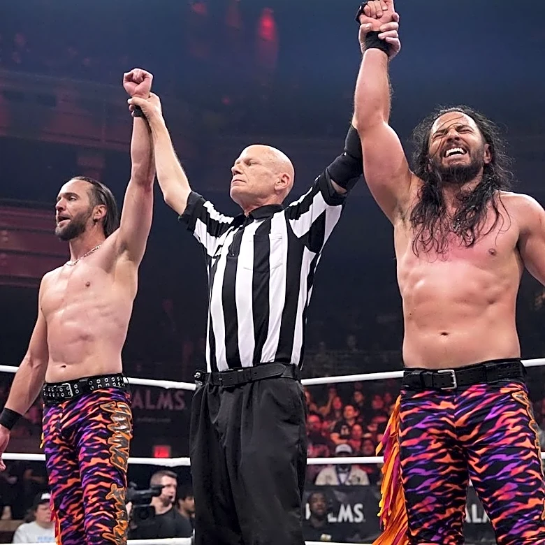 Young Bucks Win All Out 2026 Ladder Match, Become First Four-Time AEW Tag Team Champs