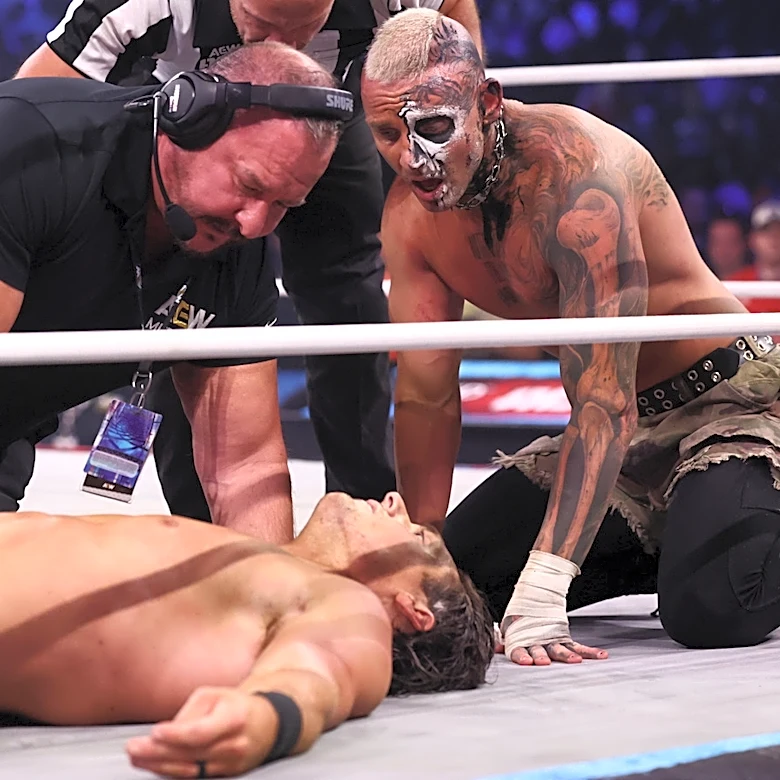 Tony Khan Provides Medical Update On Injured Steven Borden Following AEW All Out 2026