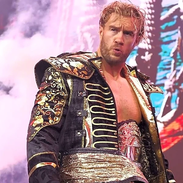Will Ospreay To Defend AEW World Title Against Kazuchika Okada At Grand Slam France