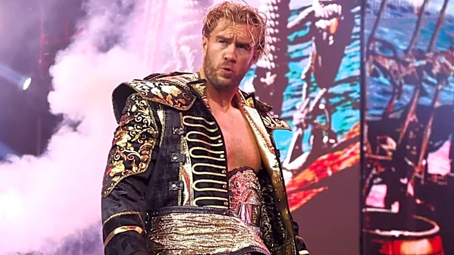 Will Ospreay To Defend AEW World Title Against Kazuchika Okada At Grand Slam France