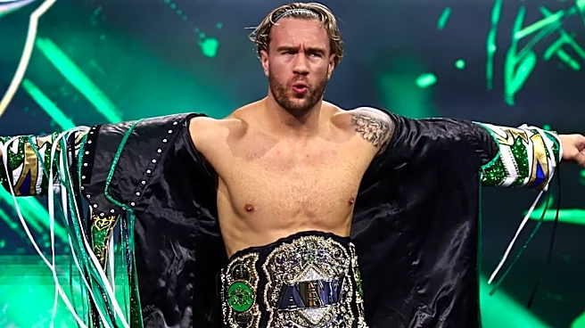 Will Ospreay Comments On WWE Running Worlds Collide Against AEW All Out In Chicago