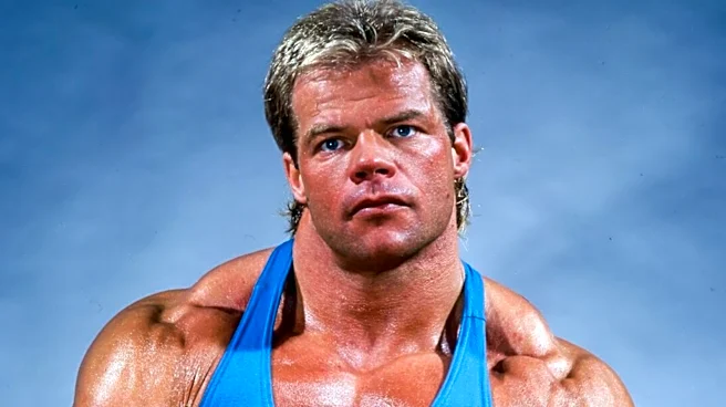 Lex Luger Credits WWE HOFer For Carrying Him Through Hour-Long Match As A Rookie