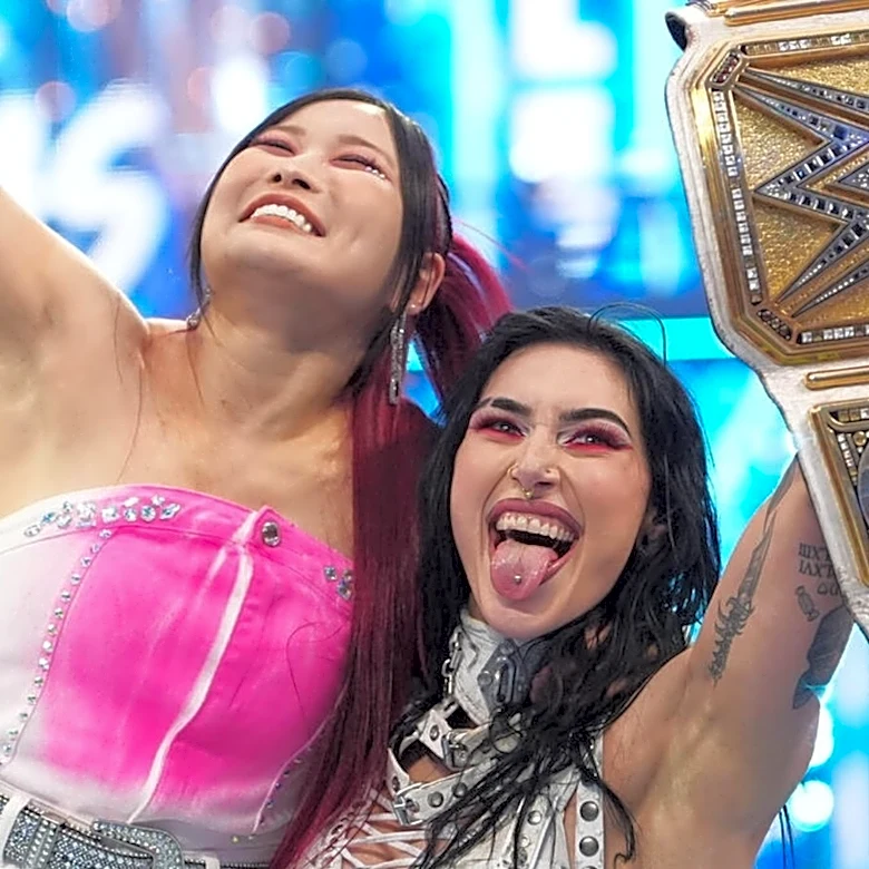 IYO SKY Believes WWE's Rhea Ripley Was Overworking Herself Prior To Injury
