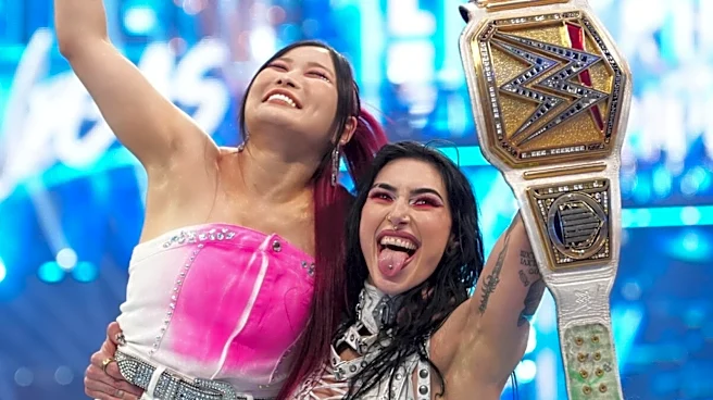 IYO SKY Believes WWE's Rhea Ripley Was Overworking Herself Prior To Injury