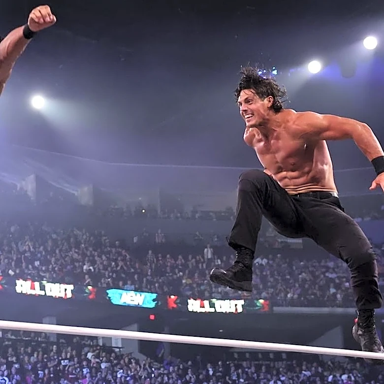Ricochet Reacts To Steven Borden's Injury At AEW All Out: 'No One Is At Fault'