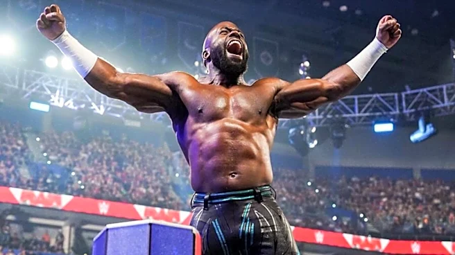 Former WWE Star Apollo Crews Offers Update On Wrestling Future