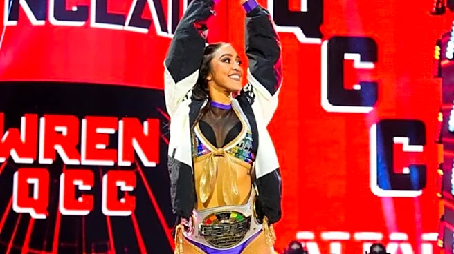 Wren Sinclair's Dream WWE WrestleMania Match Is Against Her First-Ever Opponent