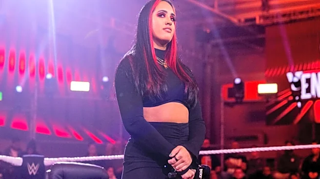 Simone Johnson Reflects On WWE Departure, Says She'd Been Thinking About It For A Year