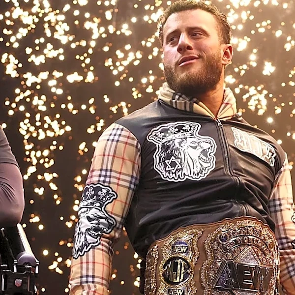 AEW's MJF On Topping PWI 500: 'What Took So Long?'