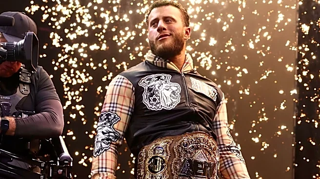 AEW's MJF On Topping PWI 500: 'What Took So Long?'