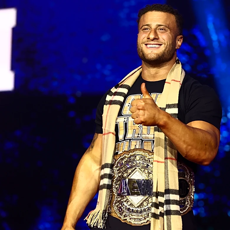 AEW's MJF Praises WWE Stars Trick Williams & Oba Femi