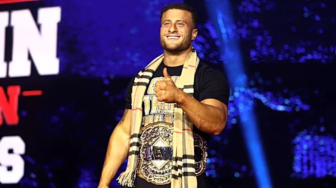 AEW's MJF Praises WWE Stars Trick Williams & Oba Femi
