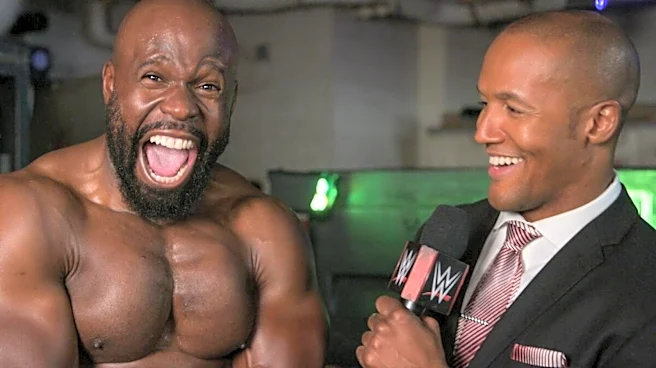 Uhaa Nation (FKA Apollo Crews) Felt His WWE Release Coming But Was Still Taken Aback