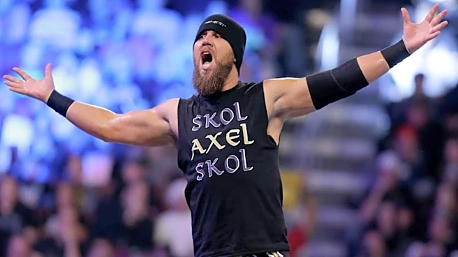 Former WWE Star Joe Hennig (Aka Curtis Axel) Ends DWI Case By Reaching Plea Agreement