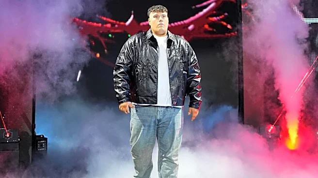 WWE NXT Star Mason Rook Reveals Who He'd Love To Face At WrestleMania