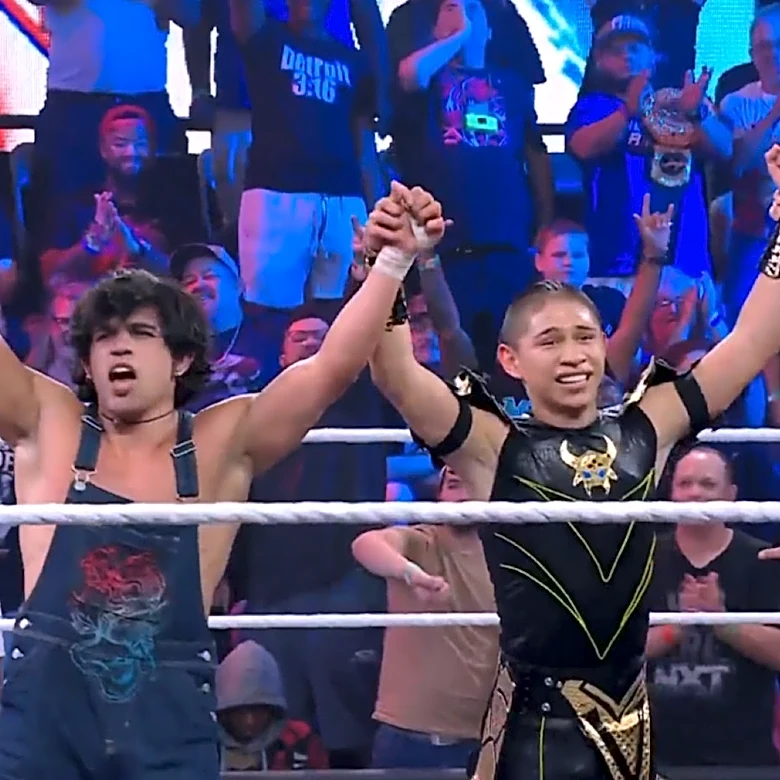 Mini-Vikingo & Starboy Shake Up Dusty Classic Brackets On WWE NXT