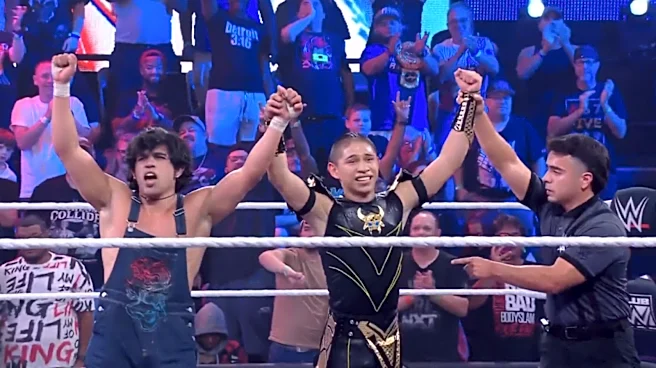 Mini-Vikingo & Starboy Shake Up Dusty Classic Brackets On WWE NXT