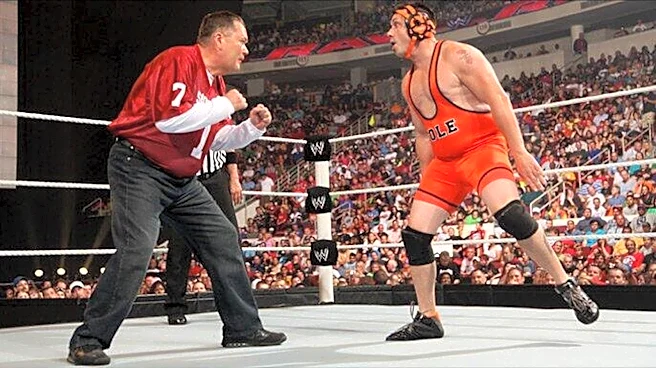 Jim Ross Explains Why He Didn't Enjoy Getting In The Ring In WWE