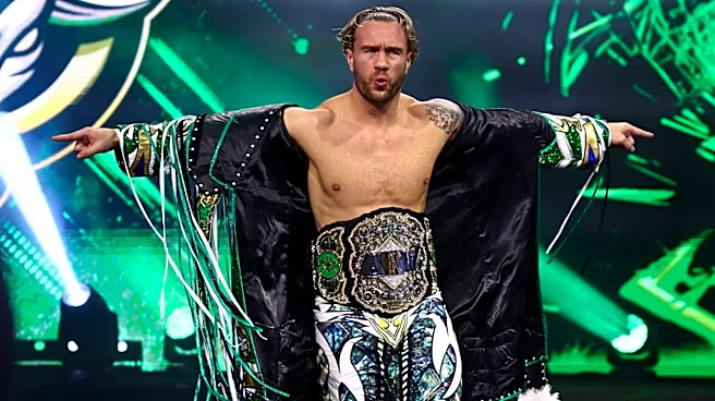 AEW's Will Ospreay Thinks A Match With This Former WWE Star Would Draw 'Big Money'