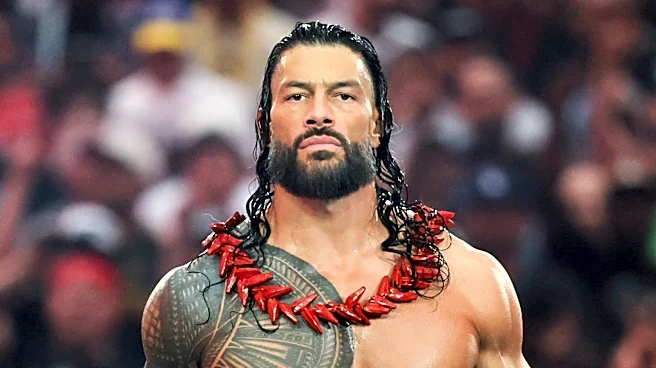 WWE's Roman Reigns Says He Is 'Still Fighting' Leukemia