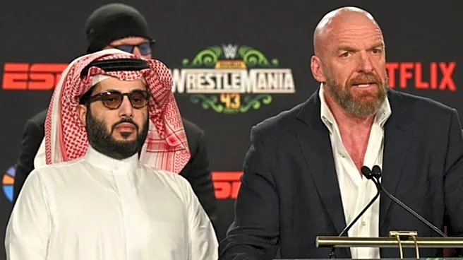 WWE Unwavering On WrestleMania Plans Despite Conflict In The Middle East