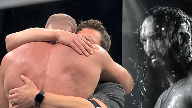 Bryan Danielson Embraces Jon Moxley After Continental Title Defense On AEW Dynamite