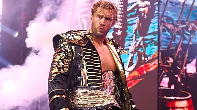 Will Ospreay Hits Pac Finisher The Black Arrow, Gets Win On AEW Dynamite Tribute Show