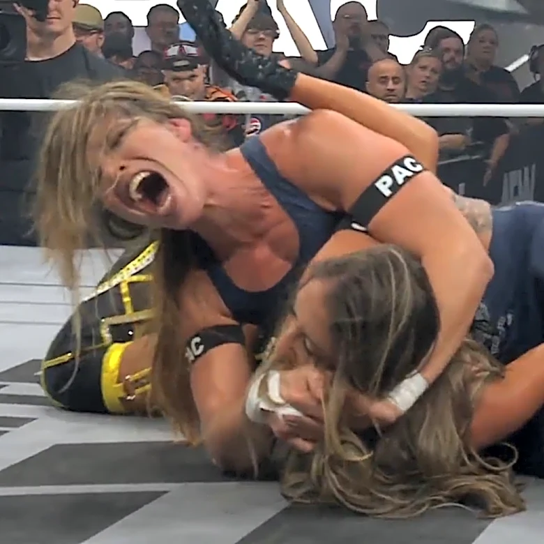 Marina Shafir Scores AEW Dynamite Tribute Show Trios Win With Pac's Brutalizer