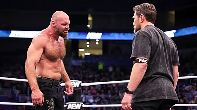 Jon Moxley Pays Tribute To Pac After AEW Dynamite Goes Off The Air