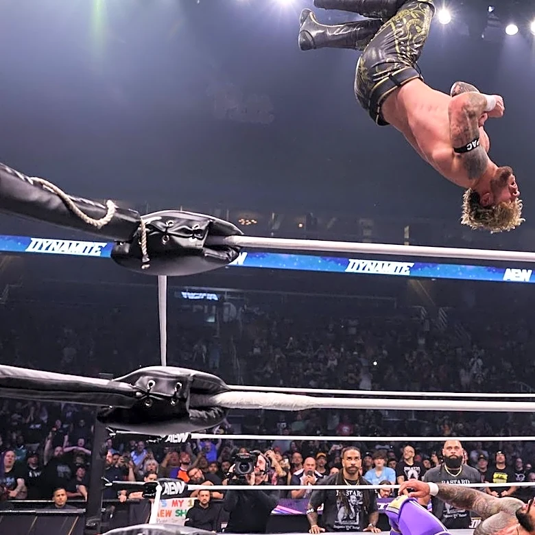 Will Ospreay Comments On Hitting Pac's Black Arrow Finisher On Tribute AEW Dynamite