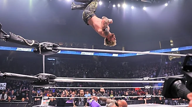 Will Ospreay Comments On Hitting Pac's Black Arrow Finisher On Tribute AEW Dynamite