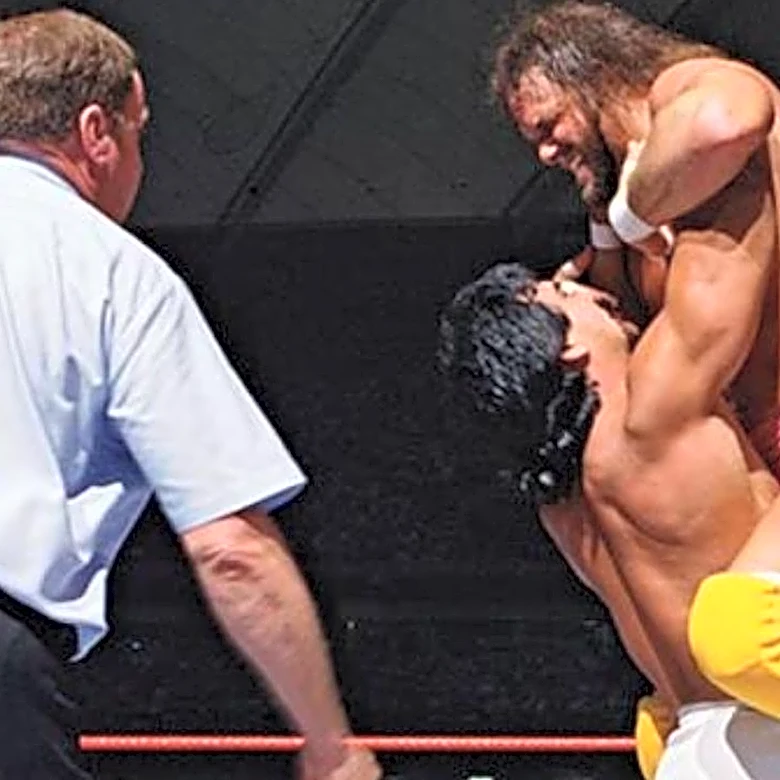 Classic WWE Intercontinental Title Belt Used At WrestleMania III Goes Up For Auction