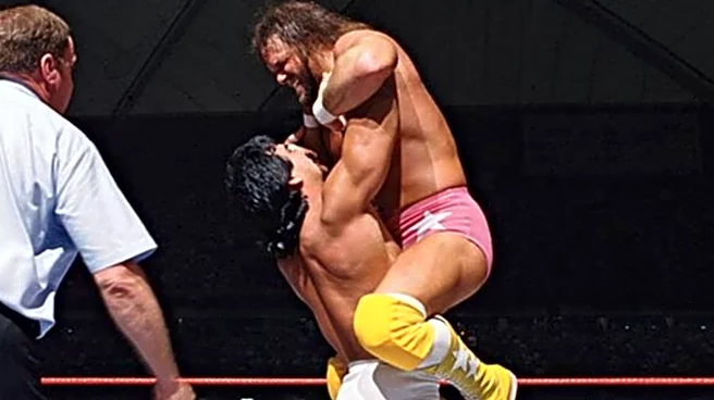 Classic WWE Intercontinental Title Belt Used At WrestleMania III Goes Up For Auction