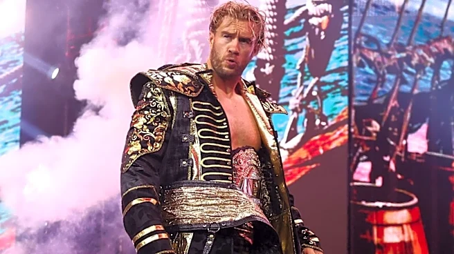 Backstage News On Why Will Ospreay Was Able To Bring United Empire Name To AEW