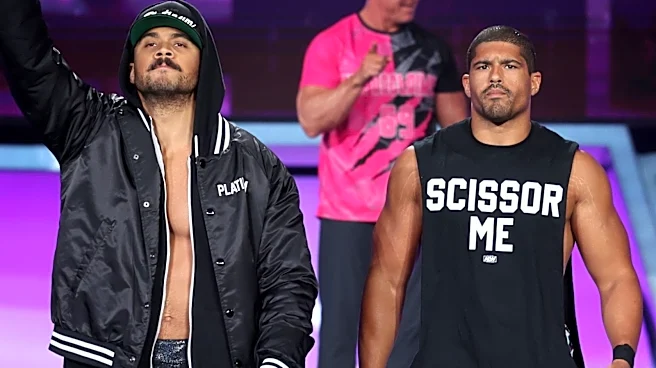 Anthony Bowens & Max Caster Reportedly Free Agents As AEW Contracts Expire