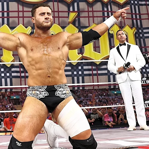 MJF Contemplates Lessons Learned During First AEW World Title Run