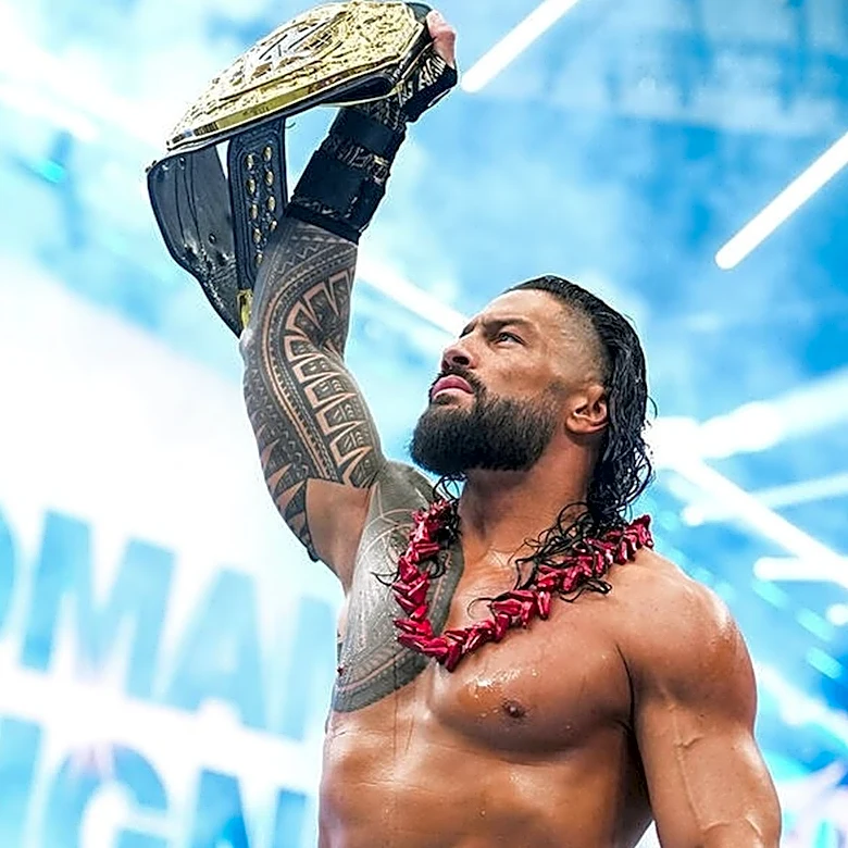 WWE's Roman Reigns: 'We All Got A Little Bit Of Body Dysmorphia'