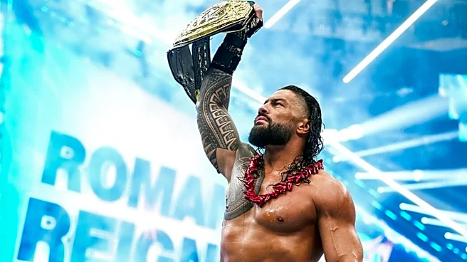 WWE's Roman Reigns: 'We All Got A Little Bit Of Body Dysmorphia'