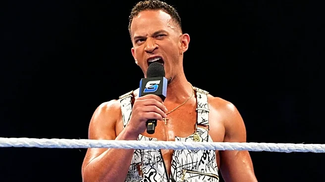 WWE's Ricky Saints Pinpoints Aspect Of Pro Wrestling That He Doesn't Excel At