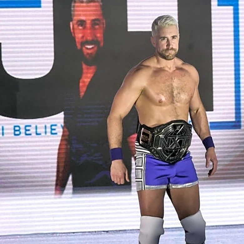 WWE's Joe Hendry Believes Conversation With Shawn Michaels Led To NXT Title Win