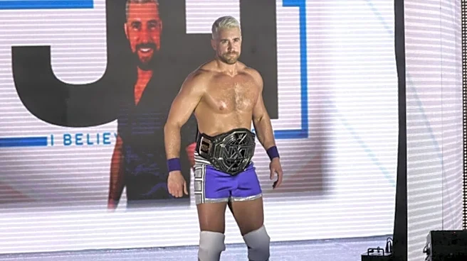 WWE's Joe Hendry Believes Conversation With Shawn Michaels Led To NXT Title Win